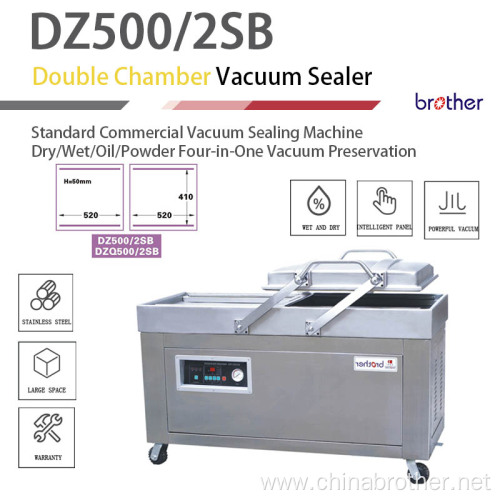 Automatic Food packing Vacuum Sealing Machine